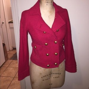 1 Red bouchée jacket